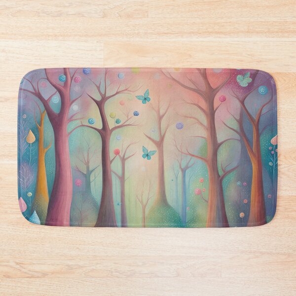 Item preview, Path in the middle of the magical forest designed and sold by mylittlewindow.