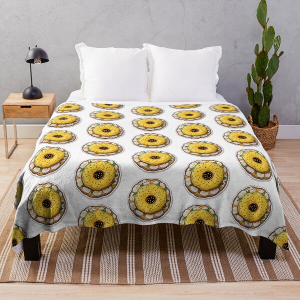 Item preview, Lemon Poppy Seed Donut designed and sold by marezino.