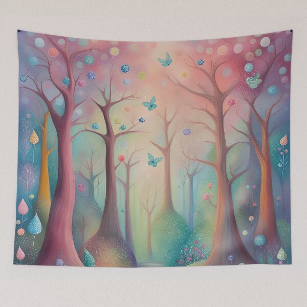 Item preview, Path in the middle of the magical forest designed and sold by mylittlewindow.