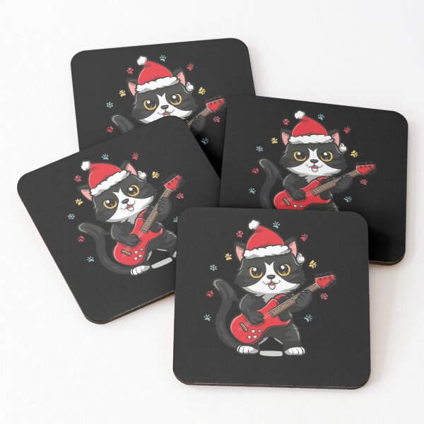 Item preview, rock cat playing guitar rock kitty funny GUITAR CAT, rock cat playing guitar rock kitty funny designed and sold by UMIARTS ⭐⭐⭐⭐⭐.