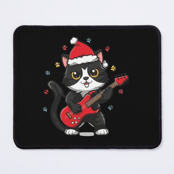 Item preview, rock cat playing guitar rock kitty funny GUITAR CAT, rock cat playing guitar rock kitty funny designed and sold by UMIARTS ⭐⭐⭐⭐⭐.