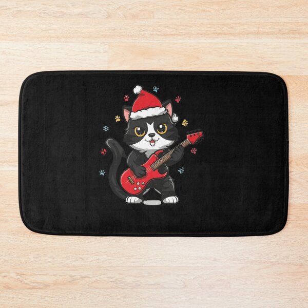 Item preview, rock cat playing guitar rock kitty funny GUITAR CAT, rock cat playing guitar rock kitty funny designed and sold by UMIARTS ⭐⭐⭐⭐⭐.