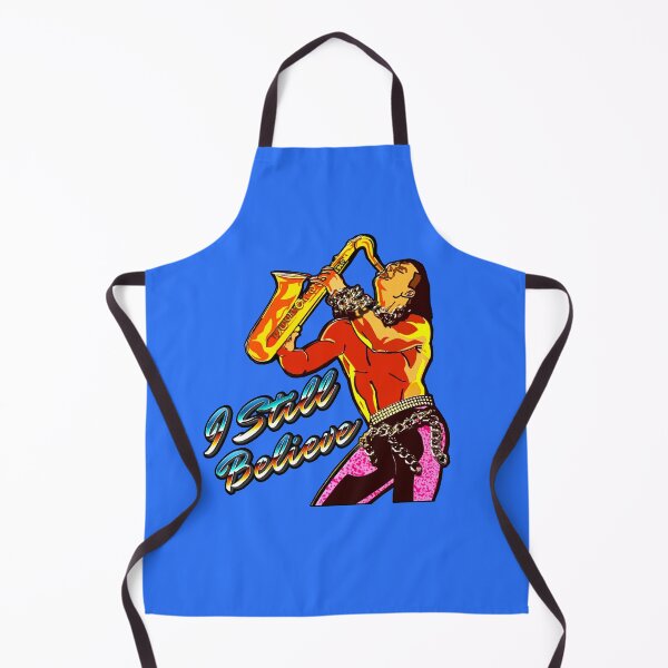 Item preview, I STILL BELIEVE 80s Sax Man designed and sold by PopFanShop!.