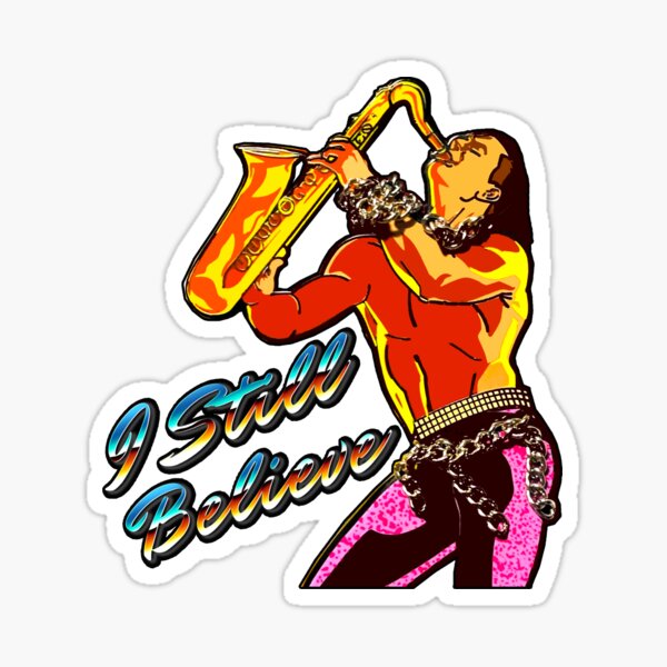 The Sexy Sax Guy | Sticker