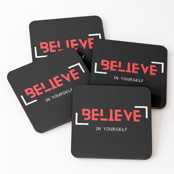 Item preview, Believe In Yourself designed and sold by Evi´s Shop.
