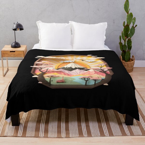 Item preview, 3D Mountain Fuhi Japan Japanese Landscape designed and sold by JAPANISTICstore.
