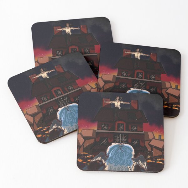 Item preview, Daybreak Night of Raining Fire designed and sold by CherryCatDraws.