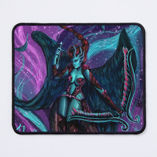 Item preview, Demon King Alythea designed and sold by Jonzen Luizen.
