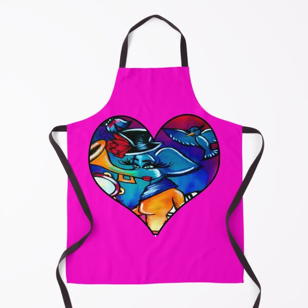 Item preview, Jazzephant lady plays the tambourine designed and sold by artbyomega.