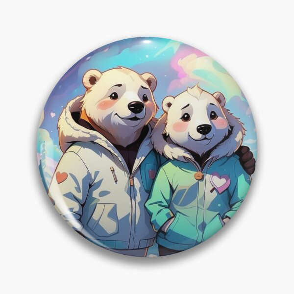Item preview, Polar Embrace: Cozy Love Beneath Aurora designed and sold by GraffitiBoss.
