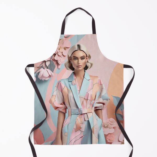Item preview, Gorgeous fashion woman dressed in spring pink colors designed and sold by Carlos Gudino.