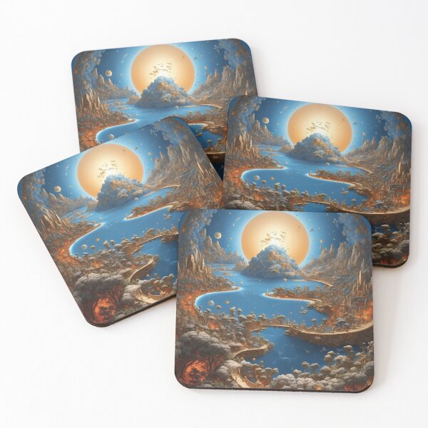 Item preview, A Fractal Fantasy, Surreal World - 17 designed and sold by nyathiwa.