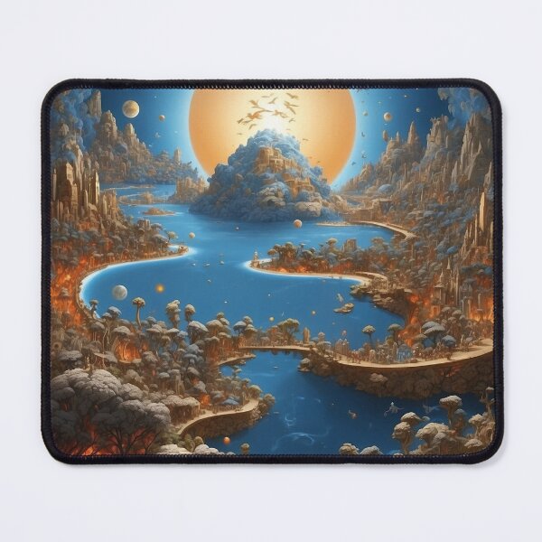 Item preview, A Fractal Fantasy, Surreal World - 17 designed and sold by nyathiwa.