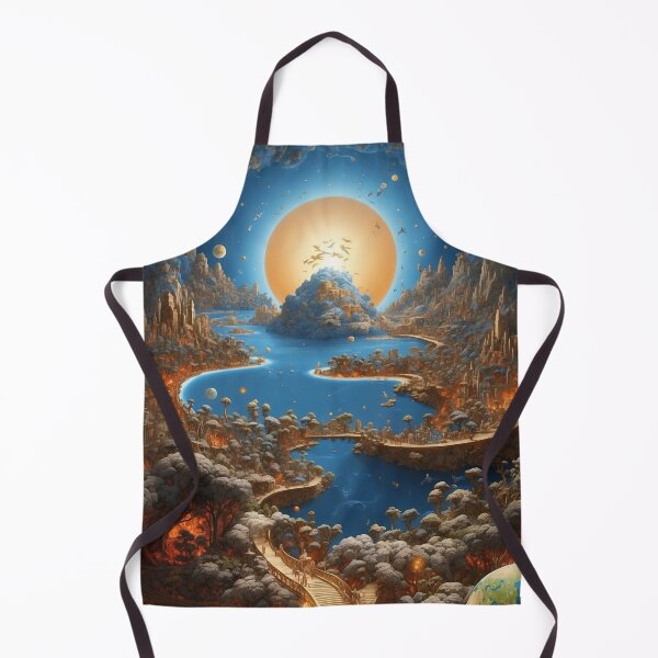 Item preview, A Fractal Fantasy, Surreal World - 17 designed and sold by nyathiwa.