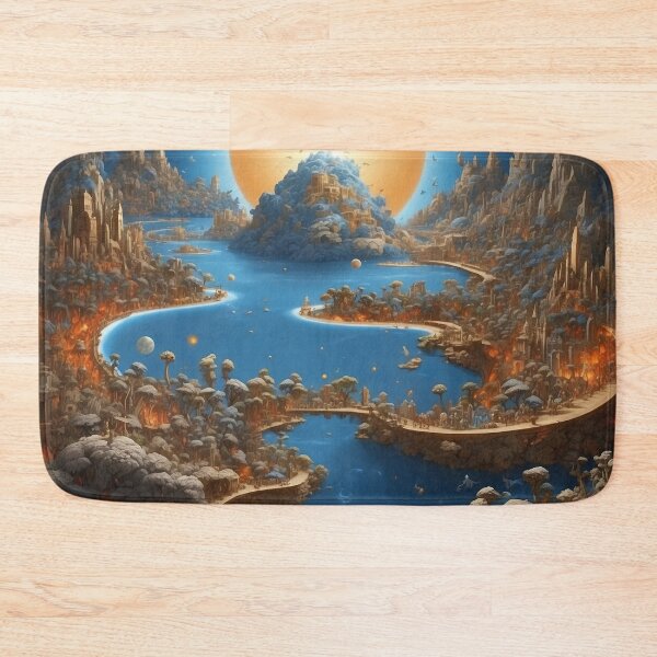 Item preview, A Fractal Fantasy, Surreal World - 17 designed and sold by nyathiwa.