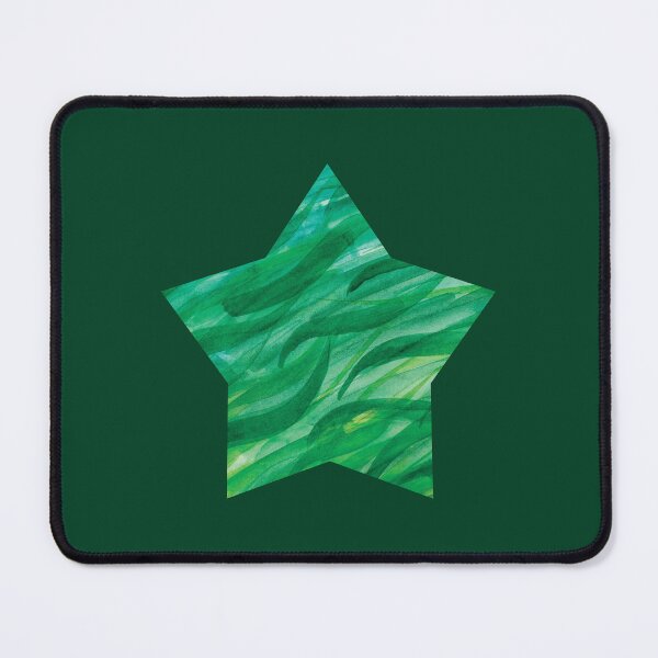 Item preview, Deep Green Sea Waves Star designed and sold by Alexandria Levin.