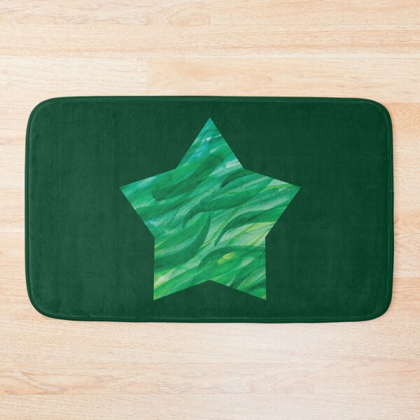 Item preview, Deep Green Sea Waves Star designed and sold by Alexandria Levin.
