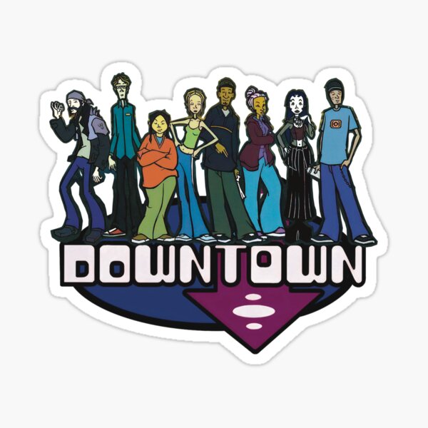 Item preview, Downtown MTV  designed and sold by SophiaMiaArt.