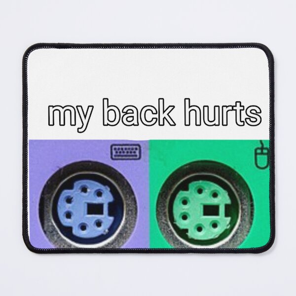 Item preview, My back hurts designed and sold by itm1010.