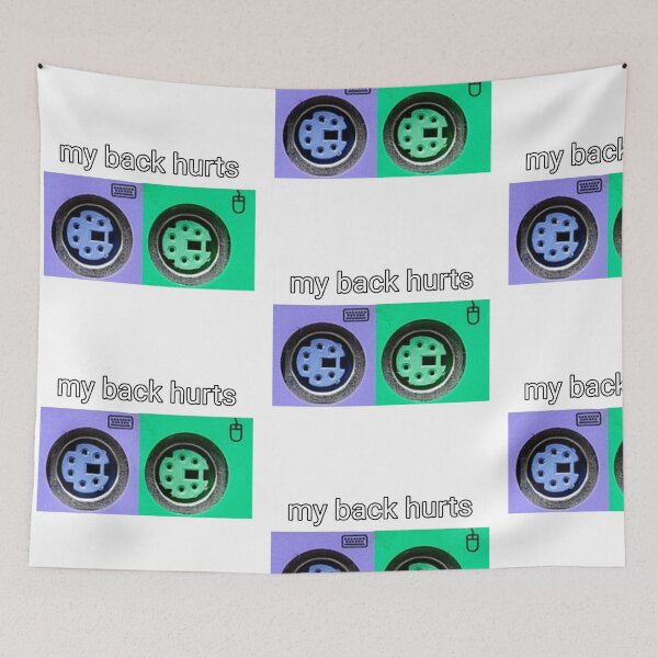 Item preview, My back hurts designed and sold by itm1010.