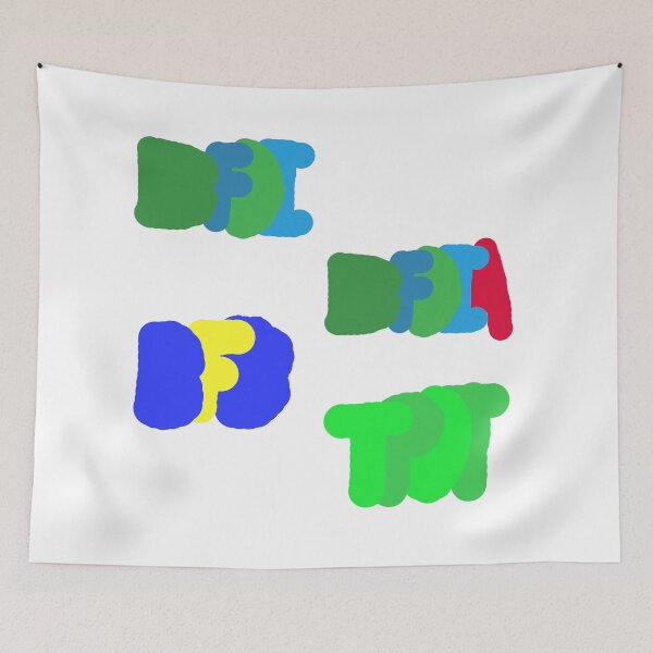 Artikelvorschau, BFDI BFDIA BFB- und TPOT-Logo-Paket entworfen und verkauft von Zooms-Shop.