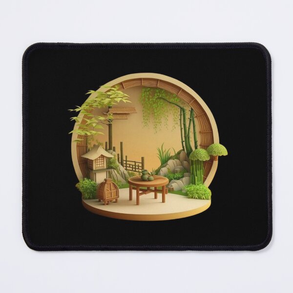 Item preview, 3D Woods Japan Vision Nature designed and sold by JAPANISTICstore.