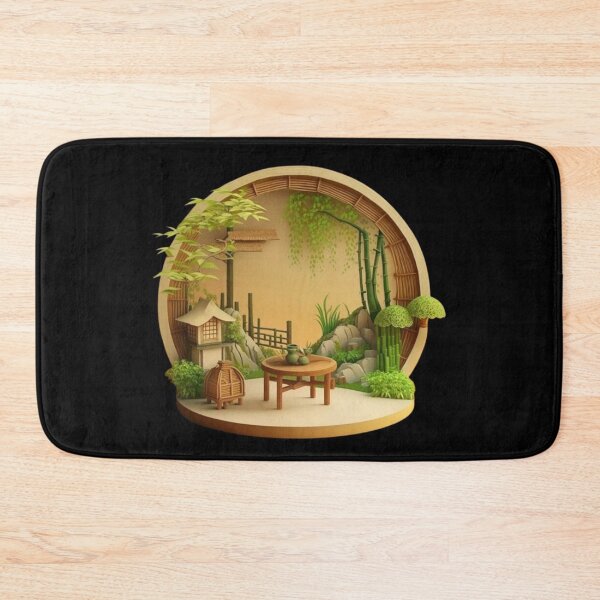 Item preview, 3D Woods Japan Vision Nature designed and sold by JAPANISTICstore.