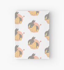tepig friend ! Hardcover Journal