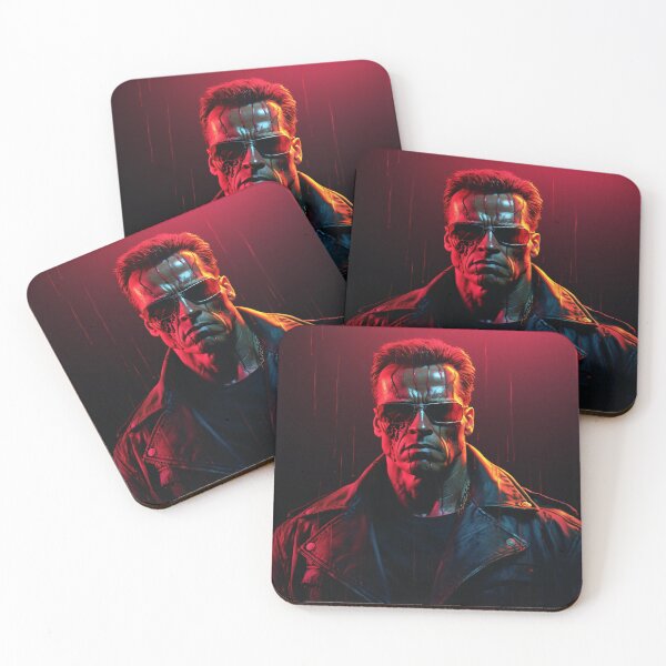 Item preview, Cyberpunk Terminator designed and sold by FarOutTees.