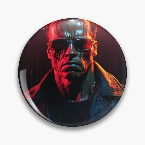 Item preview, Cyberpunk Terminator designed and sold by FarOutTees.