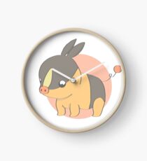 tepig friend ! Clock