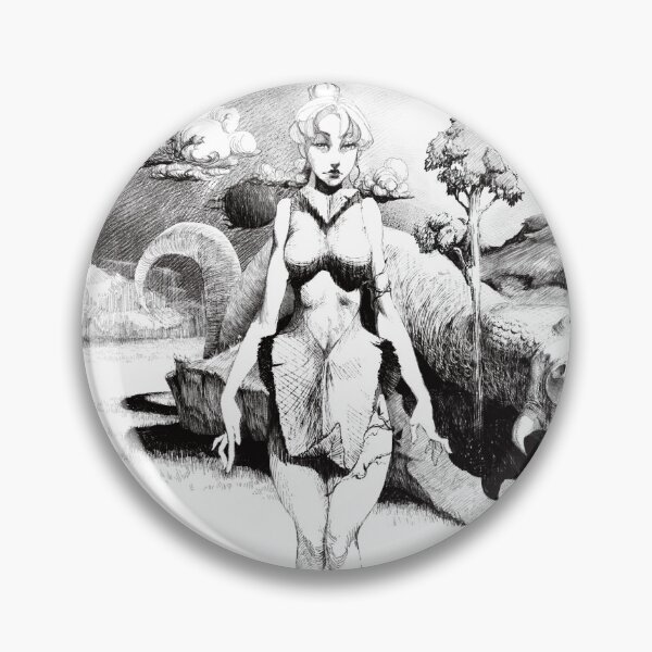 Item preview, The Elemental Dryad designed and sold by AromarticArt.