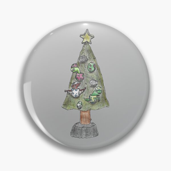 Item preview, The "Pre-Historic Rock" Christmas Tree designed and sold by GrudleBay.