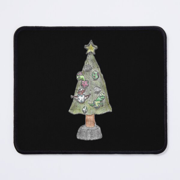 Item preview, The "Pre-Historic Rock" Christmas Tree designed and sold by GrudleBay.
