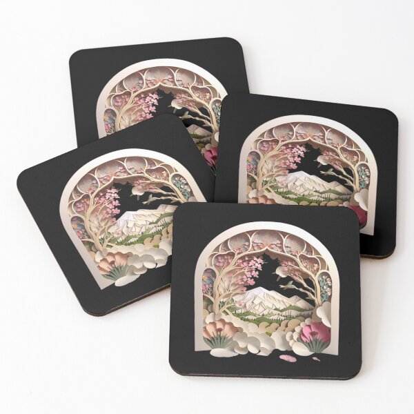 Item preview, 3D Nature landscape Floral designed and sold by JAPANISTICstore.