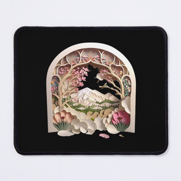 Item preview, 3D Nature landscape Floral designed and sold by JAPANISTICstore.