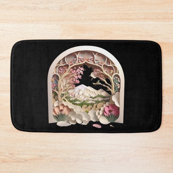 Item preview, 3D Nature landscape Floral designed and sold by JAPANISTICstore.