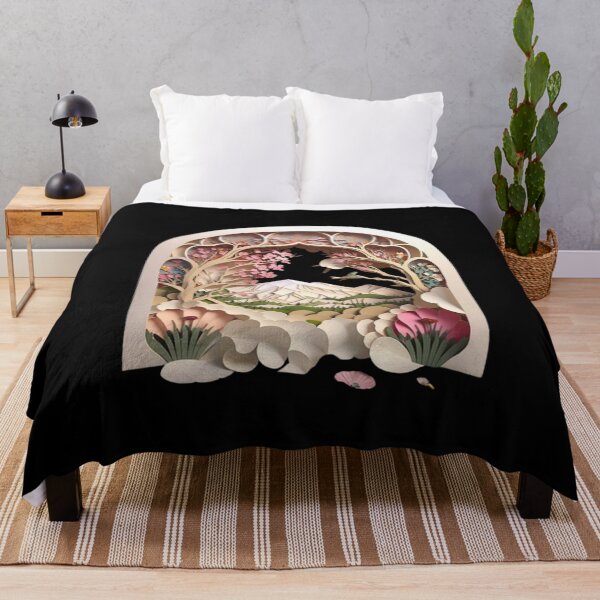 Item preview, 3D Nature landscape Floral designed and sold by JAPANISTICstore.