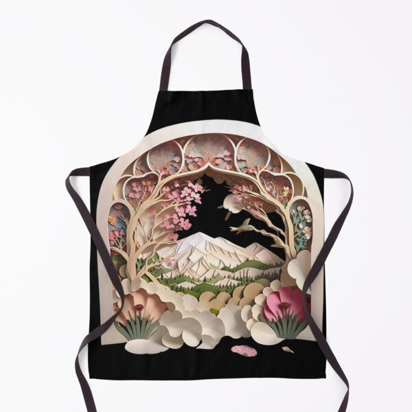 Item preview, 3D Nature landscape Floral designed and sold by JAPANISTICstore.