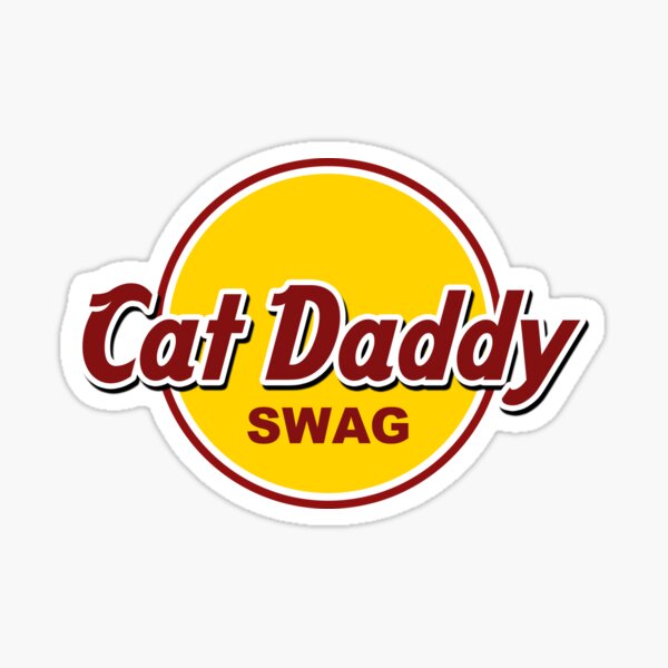 Cat Daddy Swag Gifts Merchandise Redbubble