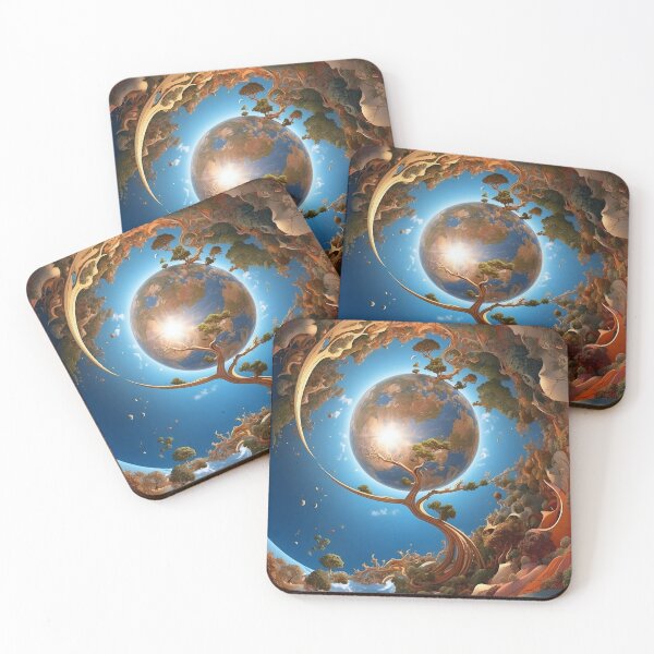 Item preview, A Fractal Fantasy World - 18 designed and sold by nyathiwa.