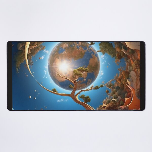 Item preview, A Fractal Fantasy World - 18 designed and sold by nyathiwa.