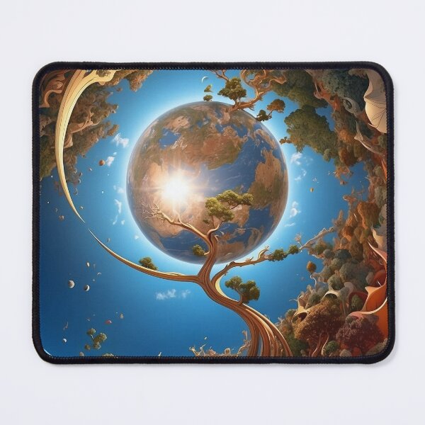 Item preview, A Fractal Fantasy World - 18 designed and sold by nyathiwa.