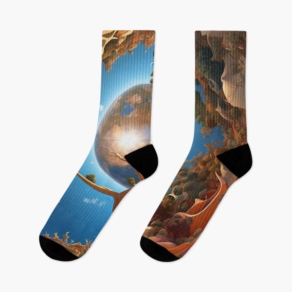 Item preview, A Fractal Fantasy World - 18 designed and sold by nyathiwa.