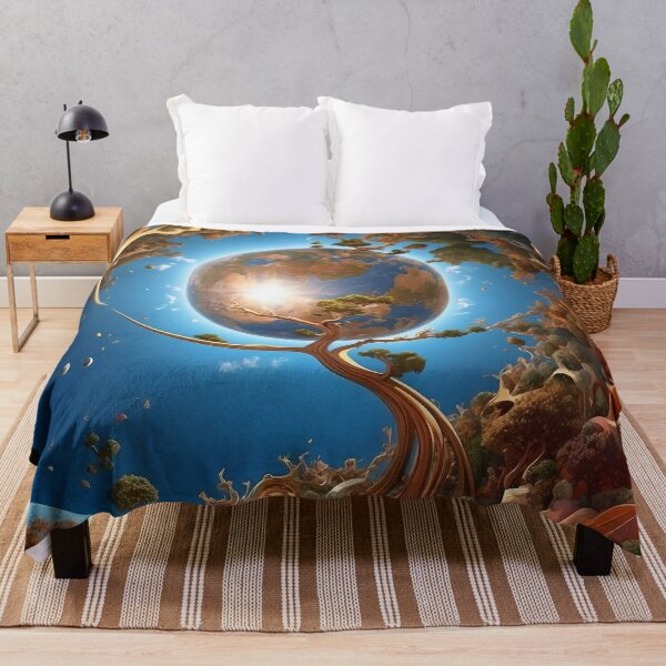 Item preview, A Fractal Fantasy World - 18 designed and sold by nyathiwa.