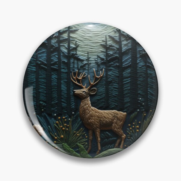 Item preview, Full Moon Deer designed and sold by KuolemaSyndrome.