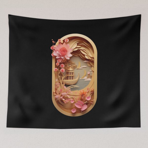 Item preview, 3D Nature Inmersion Boat Japan designed and sold by JAPANISTICstore.