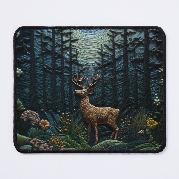 Item preview, Full Moon Deer designed and sold by KuolemaSyndrome.