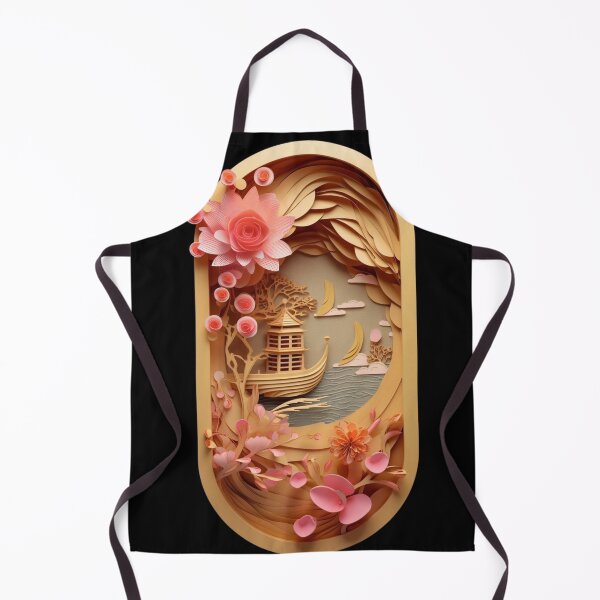 Item preview, 3D Nature Inmersion Boat Japan designed and sold by JAPANISTICstore.