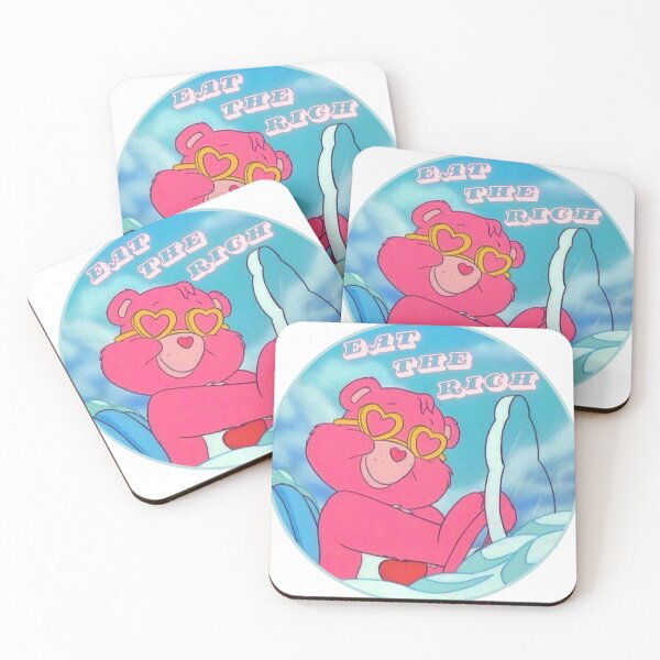 Item preview, eat the rich bear designed and sold by maddison719.